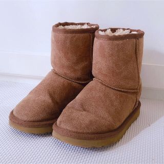 アグ(UGG)の★UGG★キッズ★ムートンブーツ★18.5cm(ブーツ)