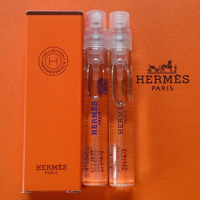 Hermes - エルメスオードトワレ2本の通販 by みかん's shop｜エルメスならラクマ