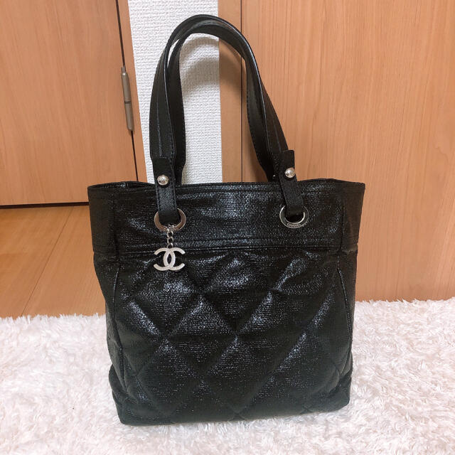 トートバッグCHANEL バッグ ヴィンテージ