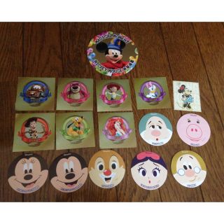 ディズニー(Disney)の非売品 香港ディズニーランド限定 シール(その他)