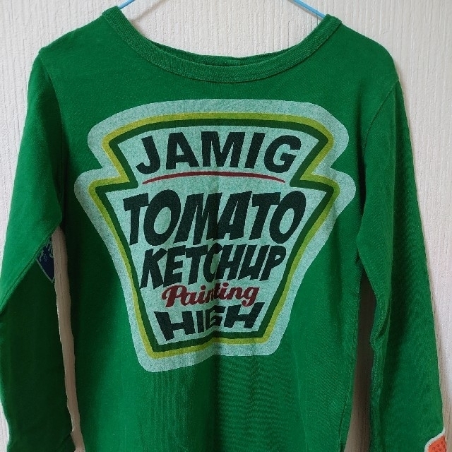 JAM(ジャム)の子供服 JAM 長袖 120cm キッズ/ベビー/マタニティのキッズ服男の子用(90cm~)(Tシャツ/カットソー)の商品写真