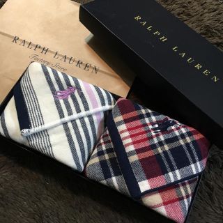 ラルフローレン(Ralph Lauren)のギフトBOX♡timon様専用です◡̈*(ハンカチ/ポケットチーフ)