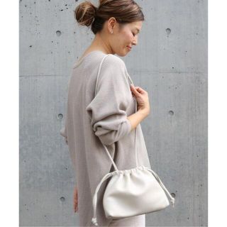 ドゥーズィエムクラス(DEUXIEME CLASSE)の新品　Deuxieme Classe 　CELERI　BAG　ナチュラル(ハンドバッグ)