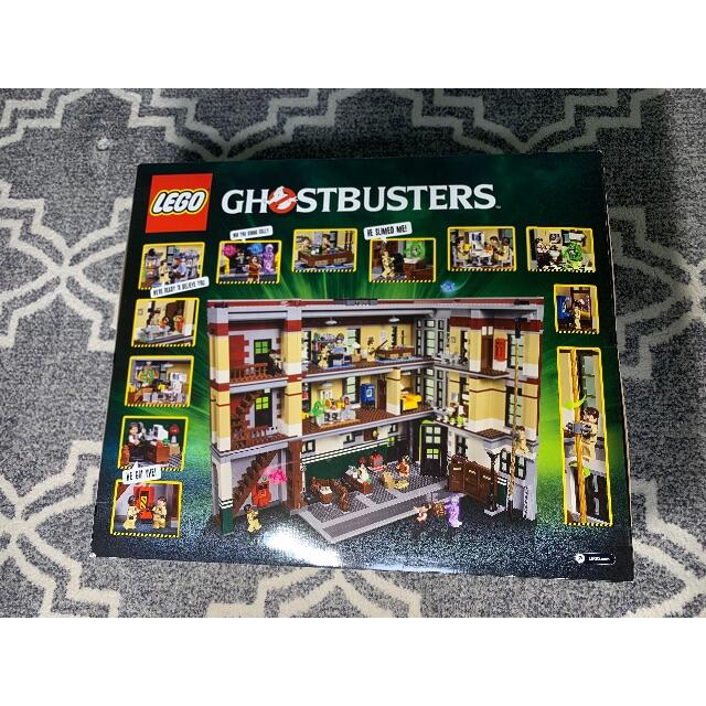 Lego - （新品）レゴ ゴーストバスターズHQ（消防署本部）75827の通販