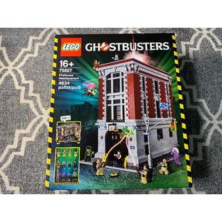 （新品）レゴ ゴーストバスターズHQ（消防署本部）75827