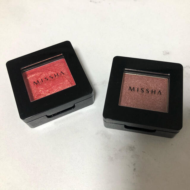 MISSHA(ミシャ)のミシャ　シングルアイシャドウ　ピンク系 コスメ/美容のベースメイク/化粧品(アイシャドウ)の商品写真