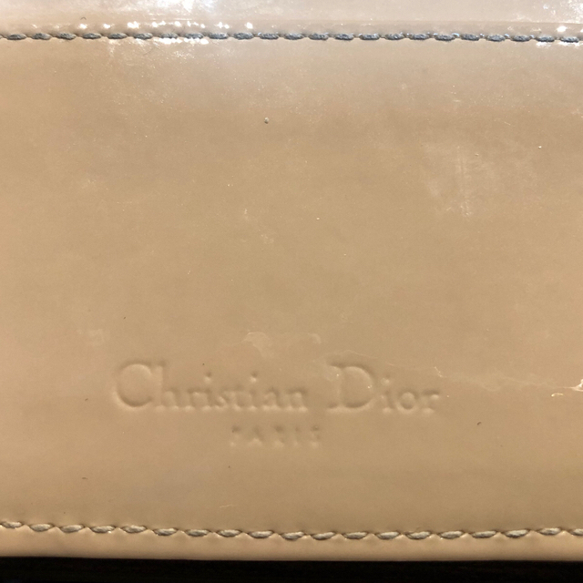 Christian Dior(クリスチャンディオール)の【クリスチャンディオール】パスケース レディースのファッション小物(名刺入れ/定期入れ)の商品写真