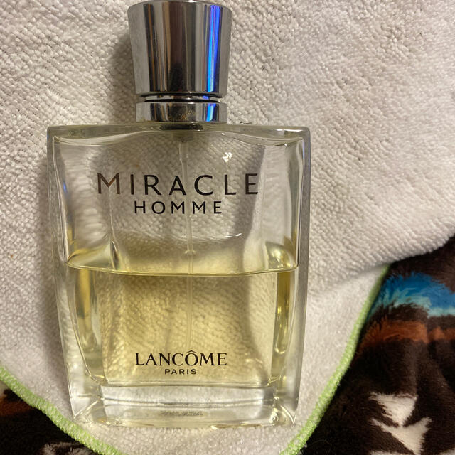 LANCOME(ランコム)のLANCOME☆ミラクオム　オードゥトワレ☆残量5割 コスメ/美容の香水(香水(男性用))の商品写真