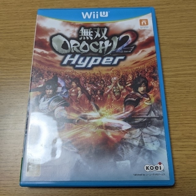 Wii U(ウィーユー)の無双OROCHI2 Hyper　WiiU エンタメ/ホビーのゲームソフト/ゲーム機本体(家庭用ゲームソフト)の商品写真