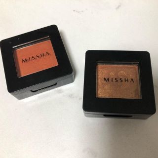 ミシャ(MISSHA)のミシャ　シングルアイシャドウ　オレンジセット(アイシャドウ)