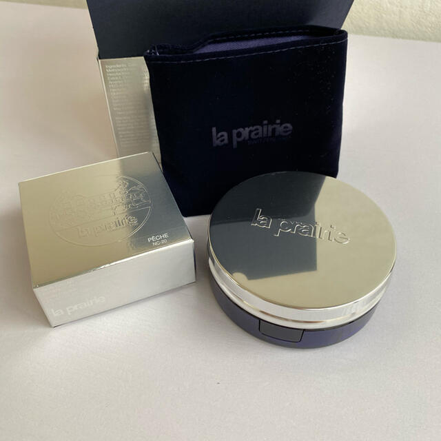 La Prairie(ラプレリー)のラ・プレリー　SC エッセンスーインーファンデーションNC-20 ピーチ　 コスメ/美容のベースメイク/化粧品(ファンデーション)の商品写真