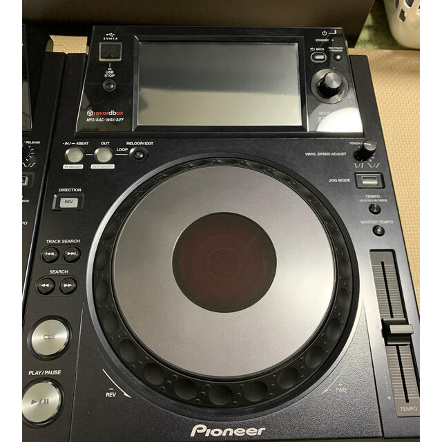 XDJ-1000 2台セット　オマケ付き 楽器のDJ機器(DJコントローラー)の商品写真