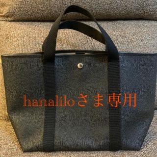 エルベシャプリエ(Herve Chapelier)のエルベシャプリエ  605gp ブラック　美品！(トートバッグ)