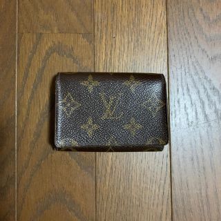 ルイヴィトン(LOUIS VUITTON)のルイヴィトン カードケース(名刺入れ/定期入れ)