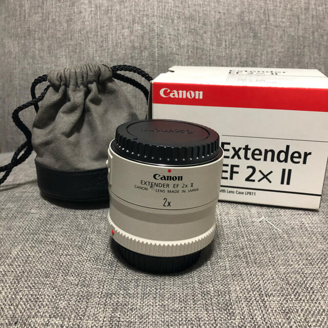 【美品】 Canon EXTENDER EF2×II エクステンダー カメラ