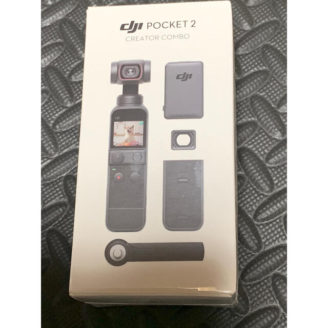 新品?正規品 DJI Pocket 2 Creatorコンボ ビデオカメラ - postmedical.com