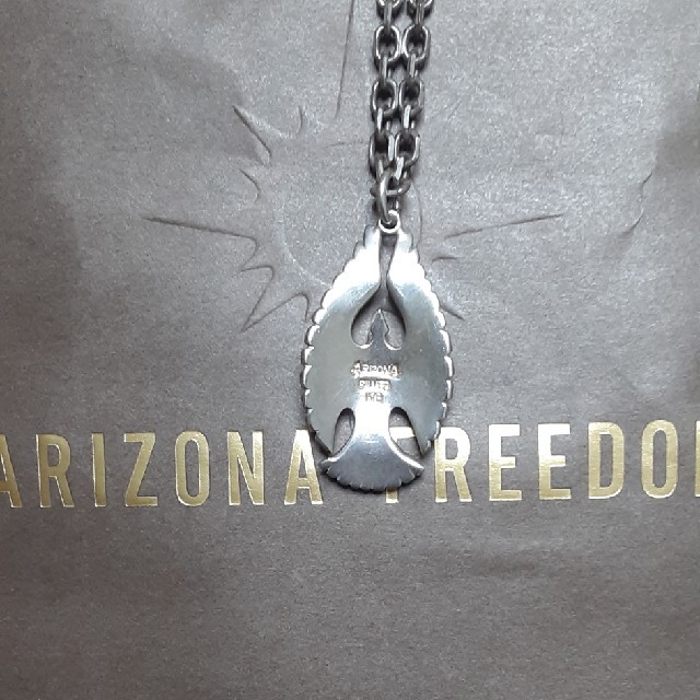 ARIZONA FREEDOM(アリゾナフリーダム)のアリゾナフリーダム　イーグルネックレス値段、交渉致します！ メンズのアクセサリー(ネックレス)の商品写真