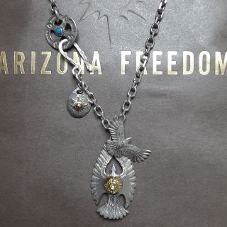 アリゾナフリーダム(ARIZONA FREEDOM)のアリゾナフリーダム　イーグルネックレス値段、交渉致します！(ネックレス)