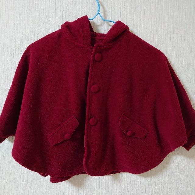 COMME CA ISM(コムサイズム)のCOMME CA ISM ポンチョ 50～80  キッズ/ベビー/マタニティのベビー服(~85cm)(その他)の商品写真