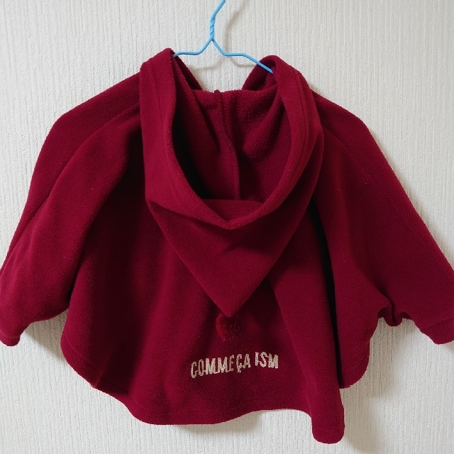 COMME CA ISM(コムサイズム)のCOMME CA ISM ポンチョ 50～80  キッズ/ベビー/マタニティのベビー服(~85cm)(その他)の商品写真