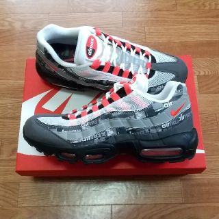 ナイキ(NIKE)のナイキ エアマックス95 アトモス NIKE AIRMAX95 atmos   (スニーカー)