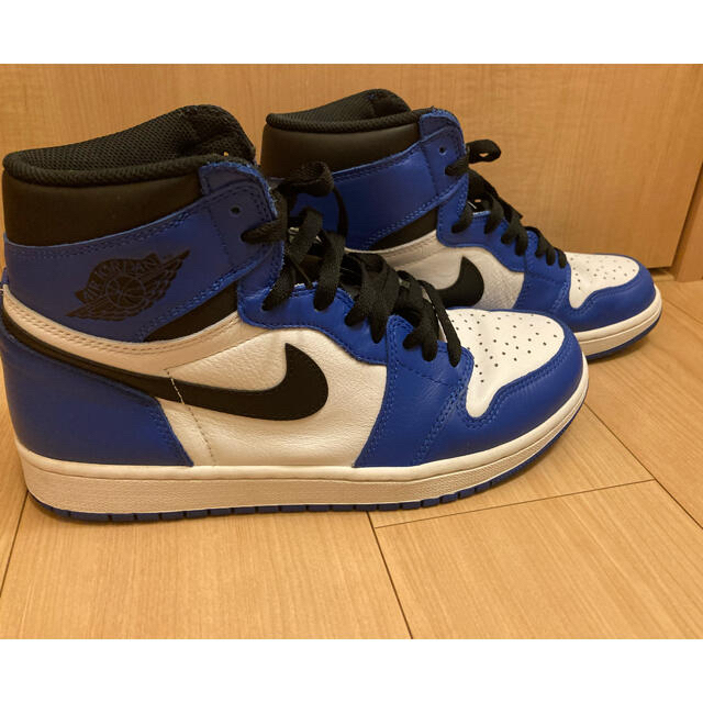 NIKE(ナイキ)のNIKE ナイキ AIR JORDAN 1 OG AJ1 GAME ROYAL メンズの靴/シューズ(スニーカー)の商品写真