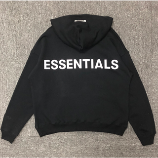 フィアオブゴッド(FEAR OF GOD)の FOG Essentials 3M Hoodie パーカー ブラック(パーカー)