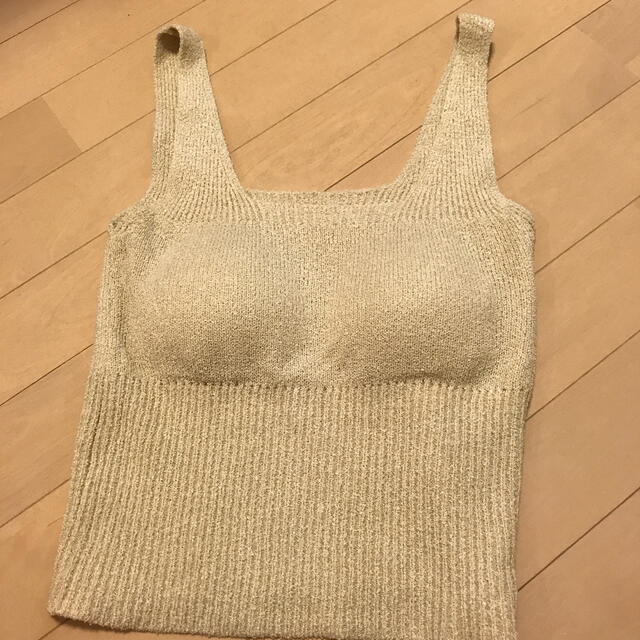 ALEXIA STAM(アリシアスタン)の専用　TRUNC88 ニットビスチェ レディースのトップス(カットソー(半袖/袖なし))の商品写真