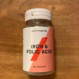 マイプロテイン(MYPROTEIN)のIRON＆FOLIC ACID×2(その他)