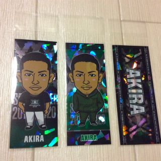 エグザイルザセカンド(EXILE THE SECOND)のEXILE AKIRA 千社札(ミュージシャン)