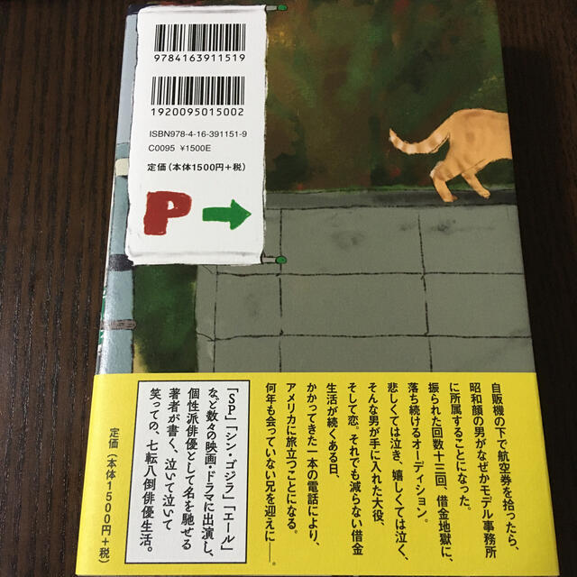 拾われた男 エンタメ/ホビーの本(文学/小説)の商品写真