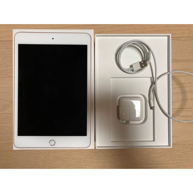 iPad mini5世代 デモ品番 64GB ゴールド色 iPad mini5世代 デモ品番 64GB ゴールド色