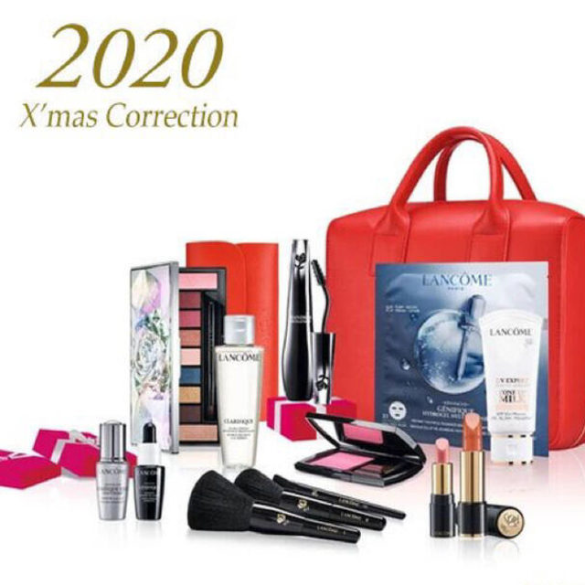 ランコム LANCOME 2020 クリスマスコフレ ビューティーボックス