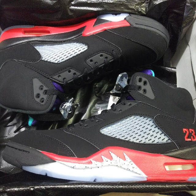 28cm Air Jordan 5 top3 ジョーダン トップ3