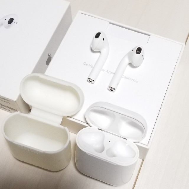 Apple AirPods 第1世代 MMEF2J/A 新品未開封 - www.sorbillomenu.com