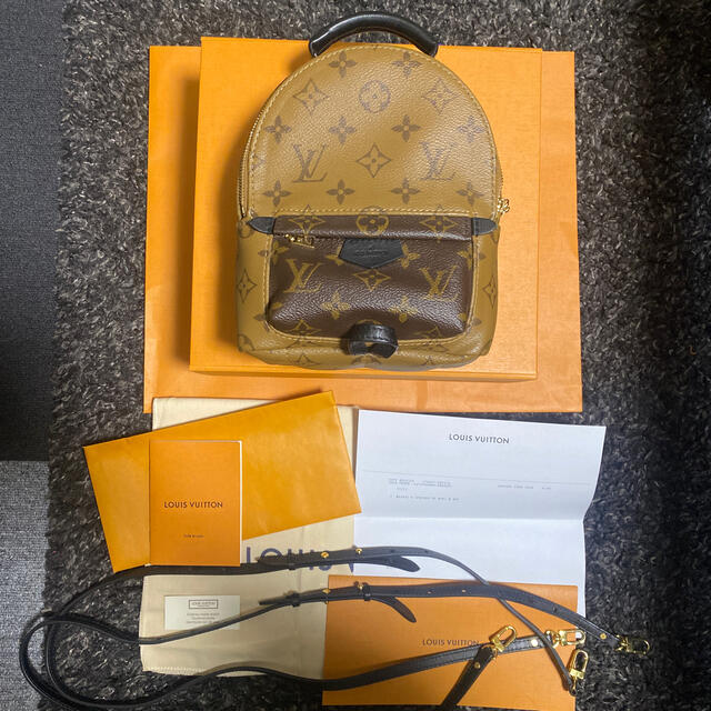 LOUIS VUITTON(ルイヴィトン)のルイヴィトン louis vuitton  パームスプリングス MINI バック レディースのバッグ(リュック/バックパック)の商品写真