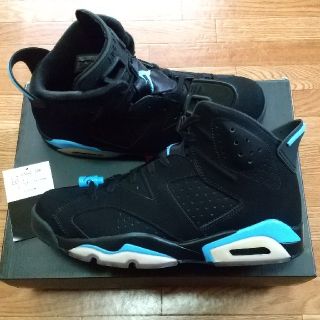 ナイキ(NIKE)のNIKE AIRJORDAN6 RETRO "UNC" エアジョーダン6 レトロ(スニーカー)