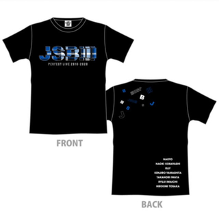 サンダイメジェイソウルブラザーズ(三代目 J Soul Brothers)の三代目JSOULBROTHERS Tシャツ　新品未開封(ミュージシャン)