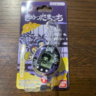 バンダイ(BANDAI)のきめつたまごっち　きさつたいっち (携帯用ゲーム機本体)