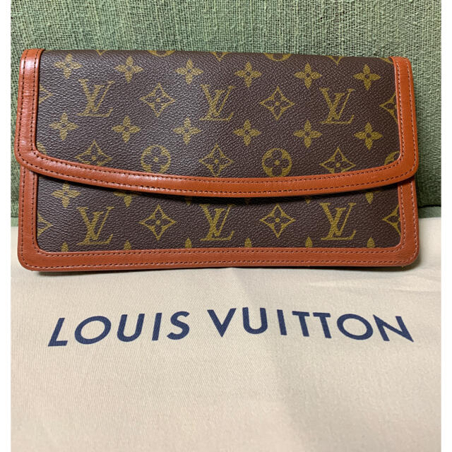 LOUIS VUITTON(ルイヴィトン)のルイビィトンポシェットダム　美品 レディースのバッグ(クラッチバッグ)の商品写真