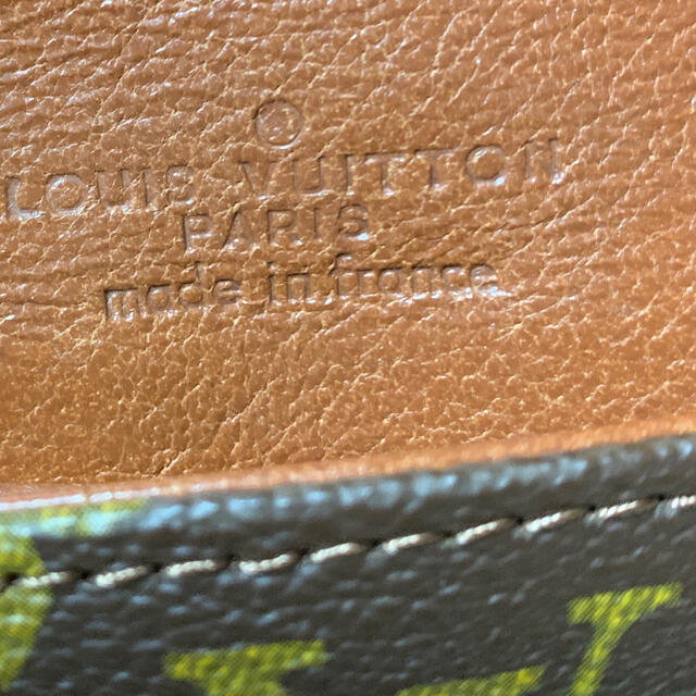 LOUIS VUITTON(ルイヴィトン)のルイビィトンポシェットダム　美品 レディースのバッグ(クラッチバッグ)の商品写真