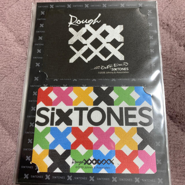 Johnny's(ジャニーズ)の【未開封】SixTONES ラフスト ステッカー エンタメ/ホビーのタレントグッズ(アイドルグッズ)の商品写真