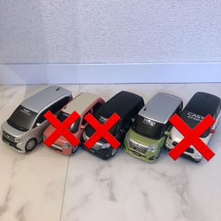 ダイハツ(ダイハツ)のダイハツ　プルバックカー　ミニカー　非売品　箱なし(ミニカー)