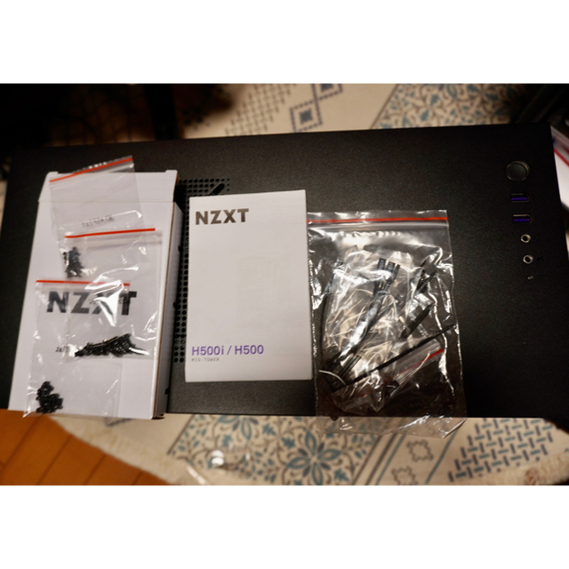 NZXT H500 ブラック 2