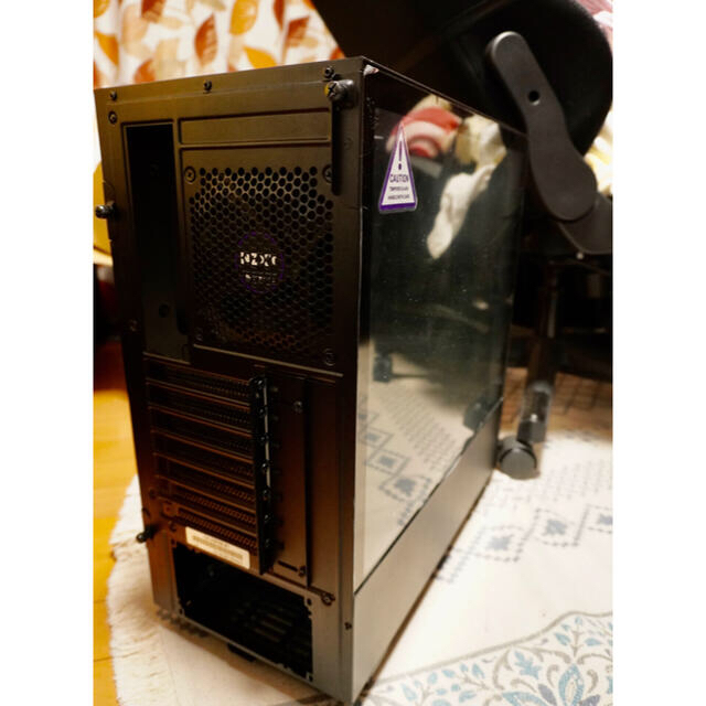 NZXT H500 ブラック 3