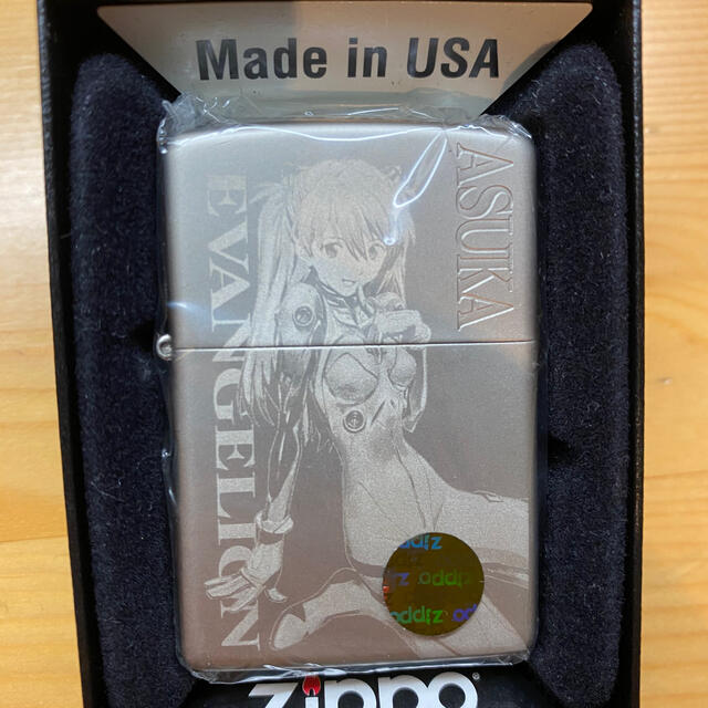 エヴァ　ジッポ  zippo アスカ