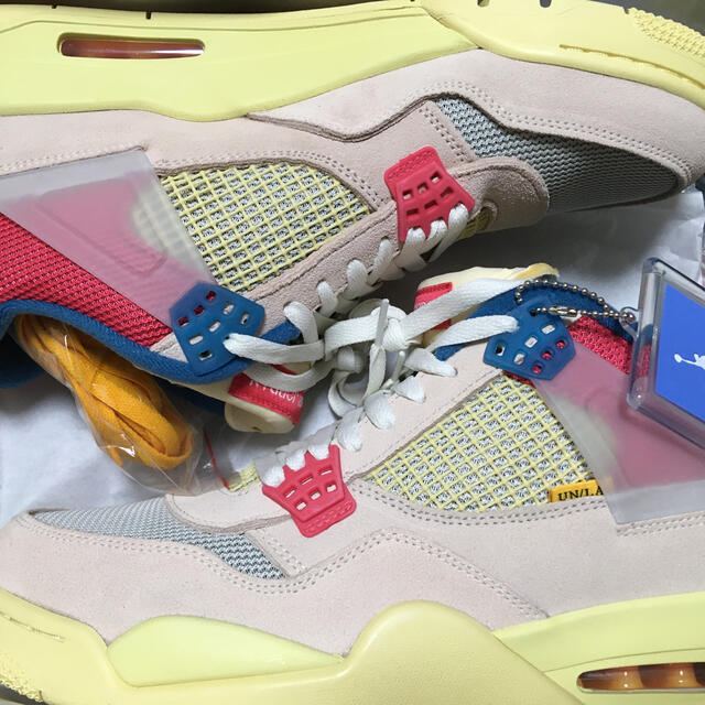 NIKE(ナイキ)のNIKE UNION AIR JORDAN4 GUAVA ICE 30cm 12 メンズの靴/シューズ(スニーカー)の商品写真