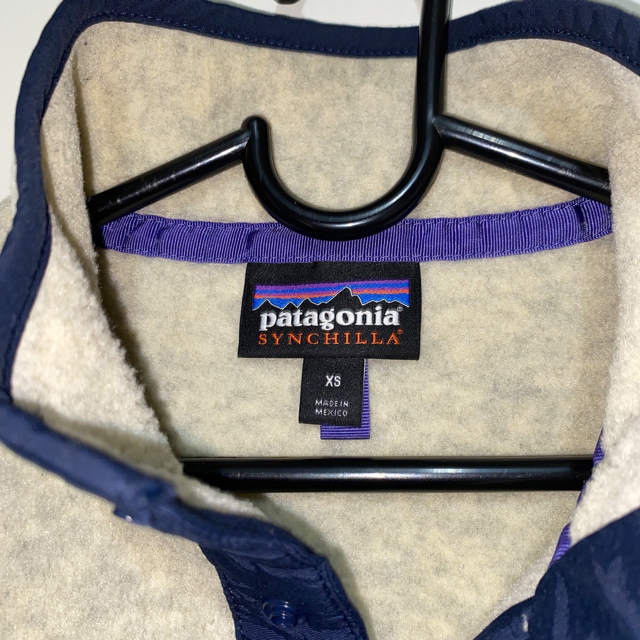 patagonia(パタゴニア)の【タイムセール】Patagonia スナップT シンチラ フリース プルオーバー メンズのジャケット/アウター(ブルゾン)の商品写真