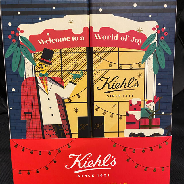 Kiehl's(キールズ)のキールズ アドベントカレンダー コスメ/美容のスキンケア/基礎化粧品(その他)の商品写真