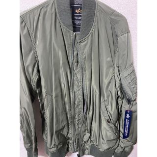 アルファインダストリーズ(ALPHA INDUSTRIES)のアルファ MA_1(ブルゾン)